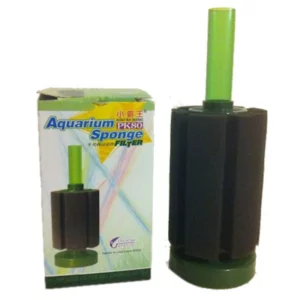 Aquarium sponge filter mini. This is perfect for keeping shrimp and raising your young fish, also great for small aquariums of up o 80 litres.
