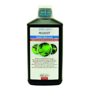 Easy-life algexit. This is a safe and effective product for combating almost all types of algae in a fresh water aquarium.