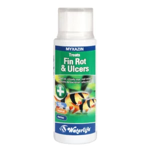 Waterlife Myxazine fin rot and ulcers.