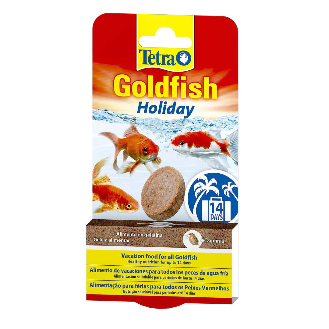 Tetra Goldfish Holiday - Holiday food for all goldfish, healthy